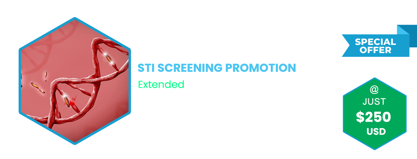 STI Screening Promotion - Special Offer